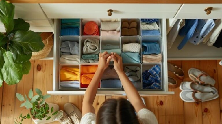 Organize sua casa e seja mais feliz
