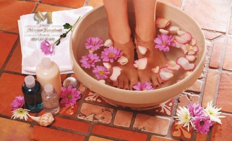 Escalda-pés Relaxamento e Bem-Estar