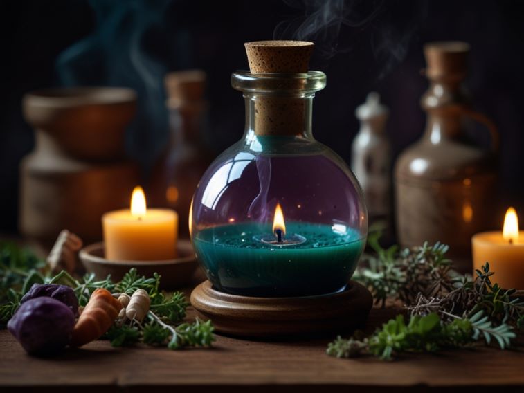 Os Segredos das Bruxas Revelados. Os feitiços e poções continuam a fascinar e encantar pessoas ao redor do mundo