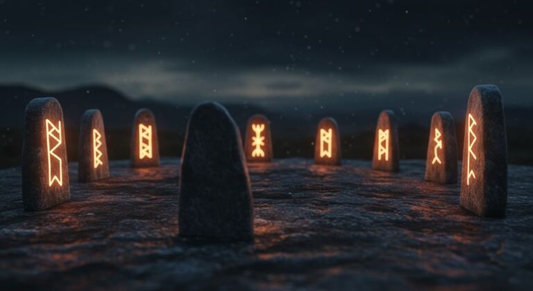 Runas: Um Guia Introdutório para Leitura. Continue estudando, praticando e explorando os mistérios das runas