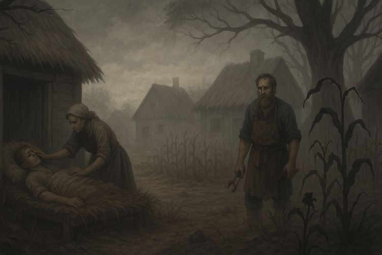 Maelina - Capítulo 4 – Quando a Névoa se Afasta. Não houve trovão. Não houve grito. Apenas um silêncio profundo