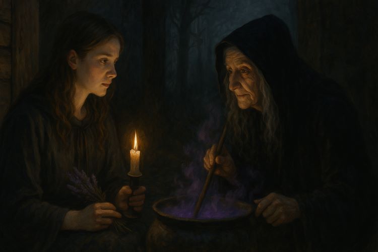 Maelina - Capítulo 5 – Ecos da Verdade. A floresta parecia segurar a respiração naquela noite. A névoa não era mais um véu espesso