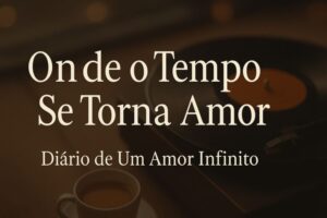 Nossa História - Dedicatória. Você é a razão de cada linha. Você é meu lar na forma mais sublime em pessoa.
