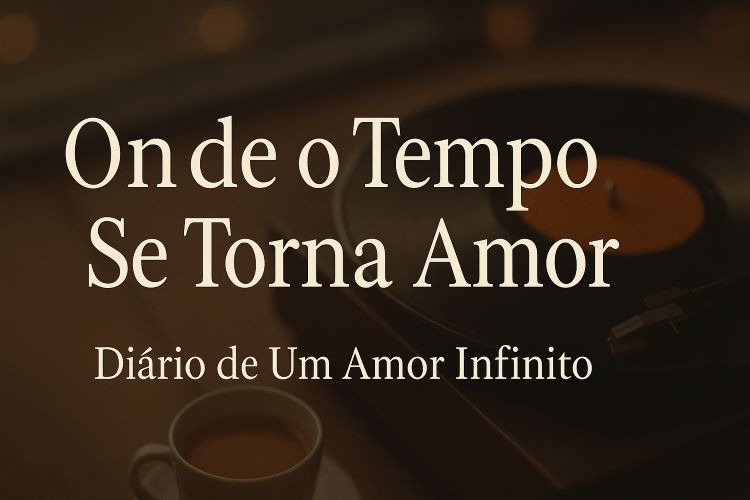 Nossa História - Dedicatória. Você é a razão de cada linha. Você é meu lar na forma mais sublime em pessoa.