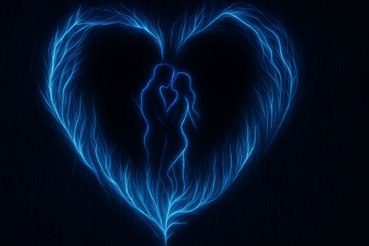 Você é o Meu Corpo, Minha Alma, Meu Delírio, Antes de você, a vida era um jardim silencioso, onde eu caminhava sozinho