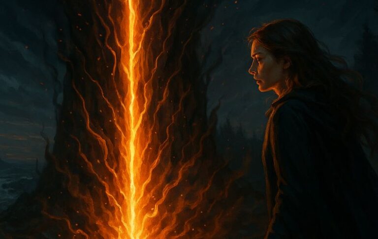 A Fenda - Capítulo VIII. "Nem toda prisão tem grades. Algumas têm raízes no tempo e nomes que esquecemos de temer."