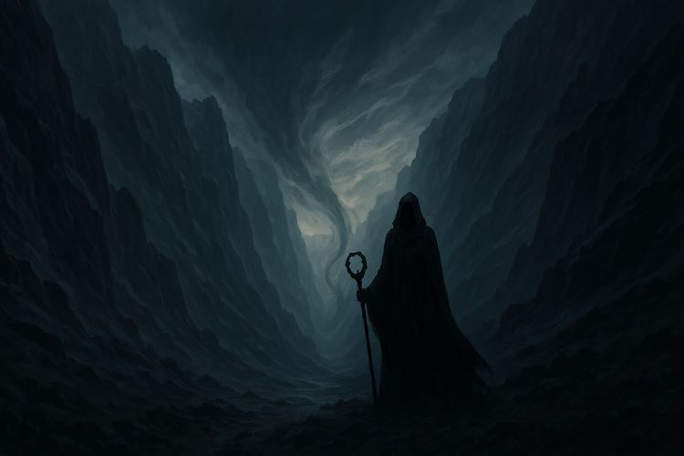 A Guardiã da Boca do Vento - Capítulo XVII. O silêncio das montanhas era profundo demais para ser natural.