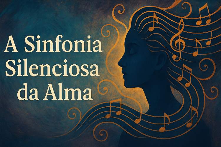 A Sinfonia Silenciosa da Alma: Encontrando a Melodia na Jornada. A vida se apresenta como uma vasta sinfonia, composta por inúmeras notas