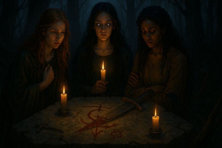 🜏 A Traição das Três - Capítulo IX. A verdadeira ruína não vem da guerra. Vem daquilo que acreditamos ser lealdade