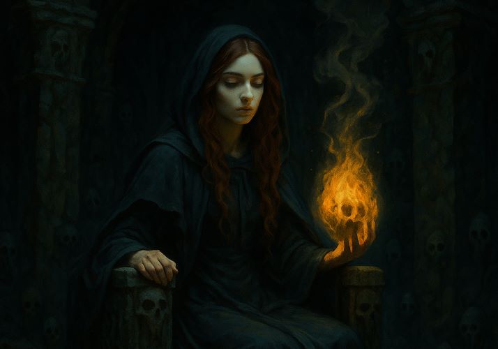 As Vozes de Ghravem. Abaixo da terra onde o sol jamais alcança, repousa Ghravem, o sepulcro oculto dos que nunca foram lembrados.