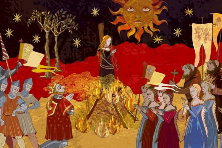 Bruxas: Da Perseguição Medieval ao Símbolo de Empoderamento Feminino. A jornada da bruxa, de criatura temida a símbolo de empoderamento,