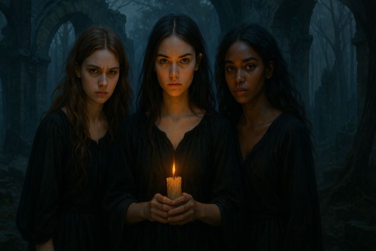 ☿ Filhas do Eco – Capítulo IV: As Dissidentes – As Sem-NomeEnquanto o Círculo se reerguia em silêncio, algo se movia nas sombras