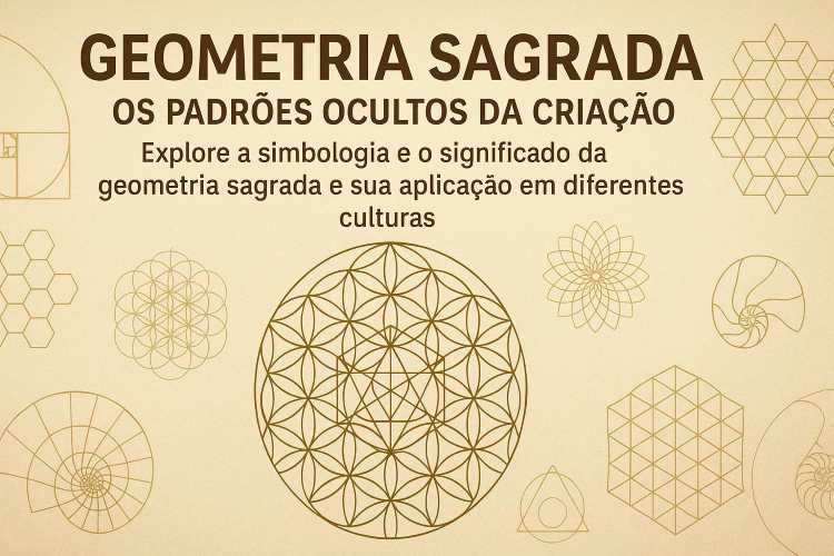 Geometria Sagrada: Os Padrões Ocultos da Criação e Sua Simbologia nas Culturas Ancestrais. Saiba mais em nosso blog