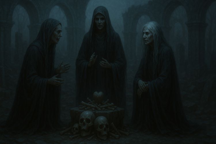 ☍ O Enlace das Mortas - Capítulo XIV