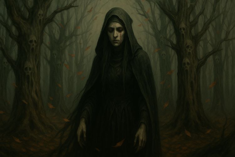 🜁 O Lamento das Árvores Vazias - Capítulo XXIIIAs folhas não mais caem — elas sobem. Arrastadas por um vento que não sopra, mas suga.