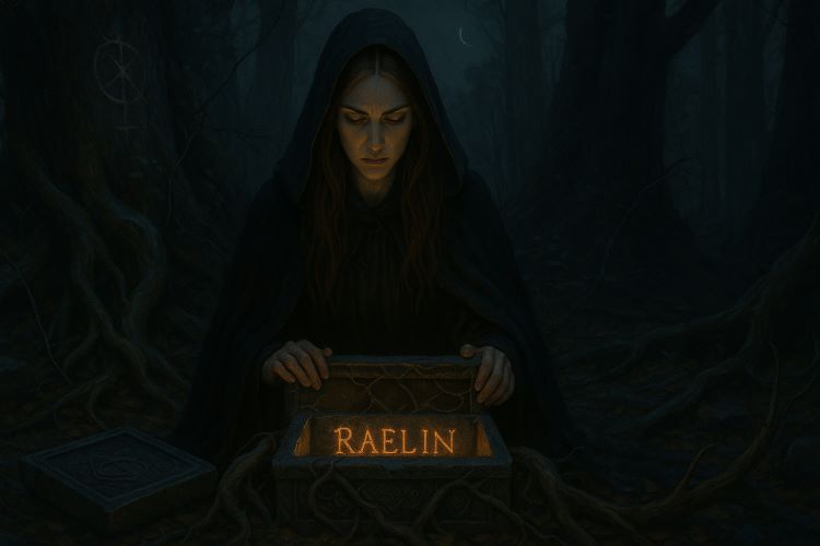 ⚔️ O Rastro de Enith - Capítulo VII. ao trilhar o rastro de Enith, as bruxas tocarão uma história mais antiga que o próprio Círculo.