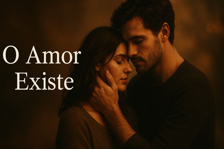 O Amor Existe. Há verdades que não se explicam com palavras, apenas se reconhecem. Como uma brisa que chega sem ser vista, mas muda o ar