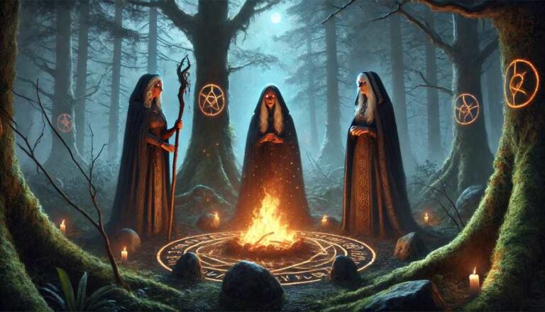 ☽ O Conclave das Antigas - Capítulo VI. As Antigas agora são guardiãs silenciosas. Não mais líderes, mas oráculos observadores.