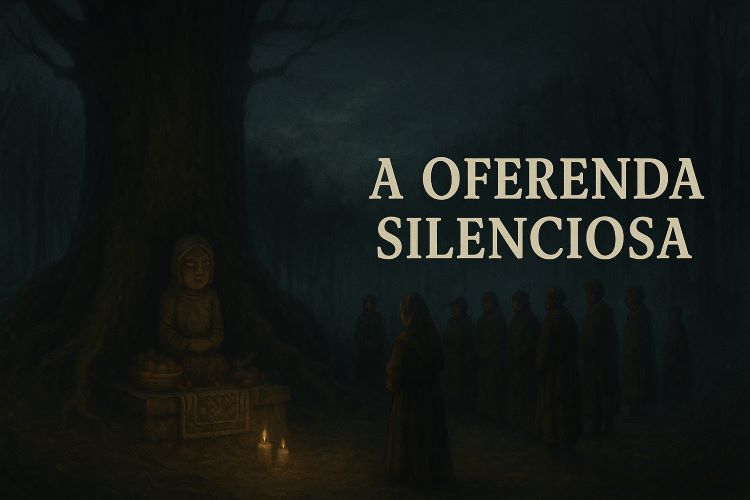 A Oferenda Silenciosa.