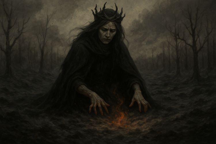 A Promessa da Cinza - Capítulo XXV. As cinzas ainda dançam no ar, mesmo depois de eras. O que foi queimado não esquece.