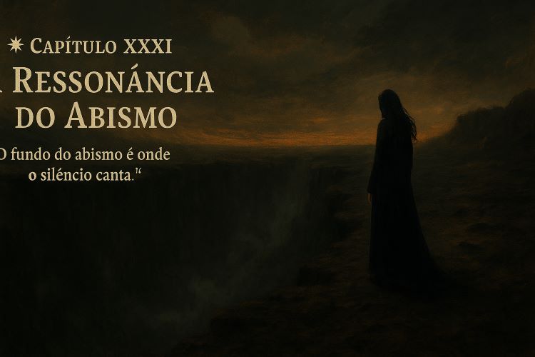 A Ressonância do Abismo. O som não ecoa no abismo, ele nasce lá. É uma melodia grave, impossível de ser traduzida em linguagem humana,