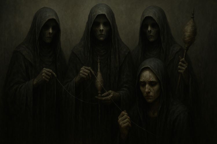 As Mães de Nada - Capítulo XXVI. Ninguém sabe de onde vieram. Não há lenda, nem canção, nem ossos que as lembrem