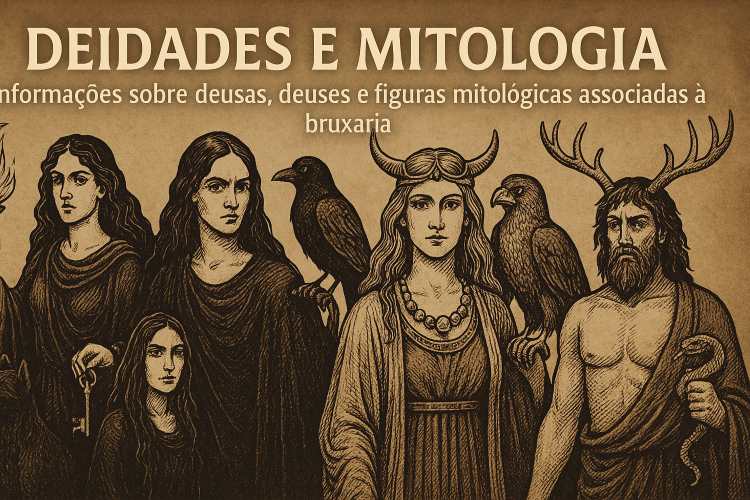 Deuses e Deusas da Bruxaria: Mitologia, Magia e Poderes Antigos A bruxaria tradicional e moderna sempre esteve profundamente conectada com o sagrado, o oculto e o mitológico. Diversas culturas ao redor do mundo associaram deuses e deusas à magia, feitiçaria, sabedoria ancestral e aos ciclos da natureza. Neste artigo, exploramos as principais divindades ligadas à bruxaria, revelando seus atributos, histórias e como são cultuadas até hoje. Hécate: Deusa da Bruxaria, da Noite e das Encruzilhadas Mitologia Grega Hécate é uma das principais divindades da bruxaria moderna, especialmente no neopaganismo e na Wicca. É associada à: Magia e feitiçaria Sabedoria oculta Encruzilhadas e portais Lua nova e ciclos de transformação Símbolos: tochas, chaves, cães, luas. Rituais comuns: oferendas em encruzilhadas, meditação durante a lua nova, cultos lunares. Morrigan: A Deusa Celta da Guerra, Magia e Profecia Mitologia Celta A Morrigan é uma deusa tripla que incorpora os aspectos de donzela, mãe e anciã, e está profundamente ligada à: Profecia e visões Magia de proteção Transformação e batalha espiritual Animais sagrados: corvos e lobos. É cultuada por bruxas que trabalham com magia sombria, proteção psíquica e ritos de passagem. Freyja: Deusa Nórdica da Feitiçaria e Amor Mitologia Nórdica Freyja é uma das deusas mais poderosas da mitologia nórdica, associada à: Seidr (tipo de magia nórdica) Amor, luxúria e fertilidade Conexão com os mortos Símbolos: colar Brísingamen, gatos, falcão. Bruxas nórdicas frequentemente a invocam em rituais de intuição, sedução e empoderamento feminino. Lilith: A Mãe Sombria e Arquetípica Mitologia Mesopotâmica e Judaica Lilith é uma figura controversa que se tornou símbolo de autonomia feminina, sexualidade livre e rebelião espiritual. Na bruxaria moderna, ela representa: Poder feminino independente Magia sexual Sombra e transgressão É reverenciada em tradições de bruxaria feminista, magia do caos e caminhos iniciáticos ocultistas. Cernunnos: O Deus Cornífero da Natureza e Fertilidade Mitologia Celta Cernunnos é o Deus da floresta, dos animais e do ciclo de vida e morte. Sua presença é comum em rituais de bruxaria natural, sendo associado a: Fertilidade e abundância Roda do ano Caça e conexão com os instintos primordiais Símbolos: chifres de cervo, serpentes, círculo solar. Na Wicca, é muitas vezes reverenciado junto à Deusa Tripla como o aspecto masculino da divindade. Isis: A Deusa Egípcia da Magia e Maternidade Mitologia Egípcia Isis é um dos maiores arquétipos de bruxa divina: sábia, poderosa, alquímica. Associada à: Ressurreição e cura Magia e feitiços Amor maternal e proteção Cultos modernos de bruxaria inspiram-se em seus rituais de renascimento e magia da lua cheia. Pan: O Espírito Selvagem e Instintivo Mitologia Grega Pan é o deus dos bosques, da música e da liberdade instintiva. É uma figura muito invocada em práticas de: Bruxaria verde Sabat de Beltane Conexão com o desejo e prazer Seu arquétipo celebra o lado livre e sensual da natureza, essencial à bruxaria natural e pagã. Conclusão: Deuses e Deusas como Guias Espirituais na Prática da Bruxaria Na bruxaria, as divindades são arquétipos vivos que espelham forças da natureza e aspectos do nosso inconsciente. Cultuar essas entidades é mais do que crença — é viver uma espiritualidade que honra o ciclo da vida, os mistérios do universo e o poder transformador da magia.