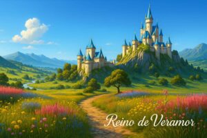 Reino de Veramor nova capa