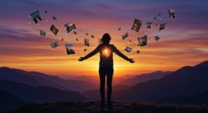 A Coragem de Sentir Intensamente. Ser intenso é viver com a alma exposta, sem máscaras, sem freios, sem desculpas por sentir demais.