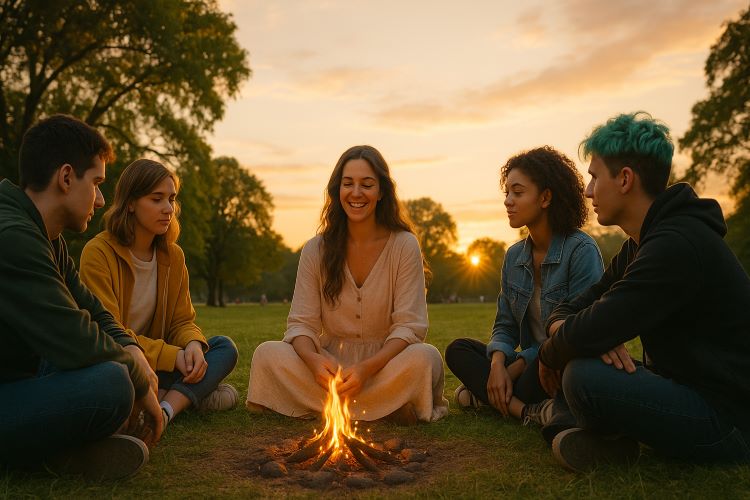 ✦ A Fogueira da Verdade Mansa - Capítulo 25.