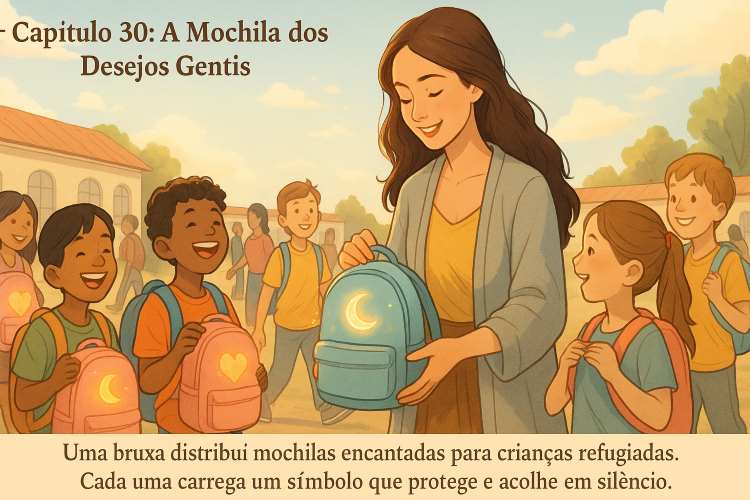 A Mochila dos Desejos Gentis - Capítulo 30.