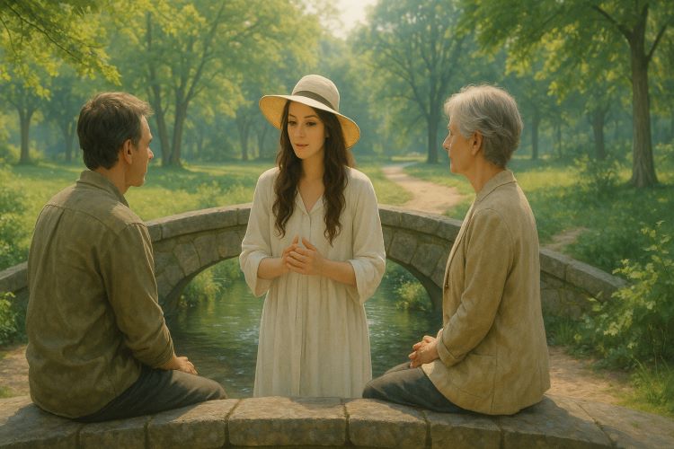 A Ponte da Palavra - Capítulo 18