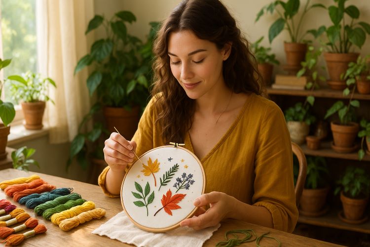 O Bordado das Estações - Capítulo 23. No alto de uma colina onde o vento muda de direção com o passar das estações,