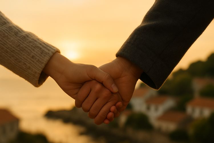 Laços que Não se Quebram. Ana sentiu o coração acelerar quando encontrou Matteo sentado no banco do jardim, as mãos entrelaçadas sobre