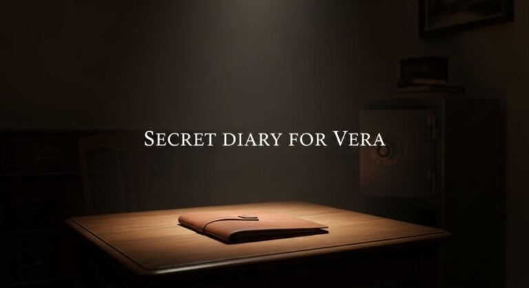 Diário Secreto Para Vera
