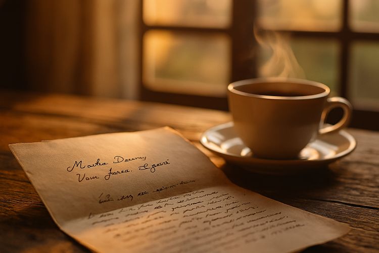 Minha Querida Vera Lúcia. Há um segredo que eu carrego comigo e que preciso te contar: o mundo, por mais comum que pareça