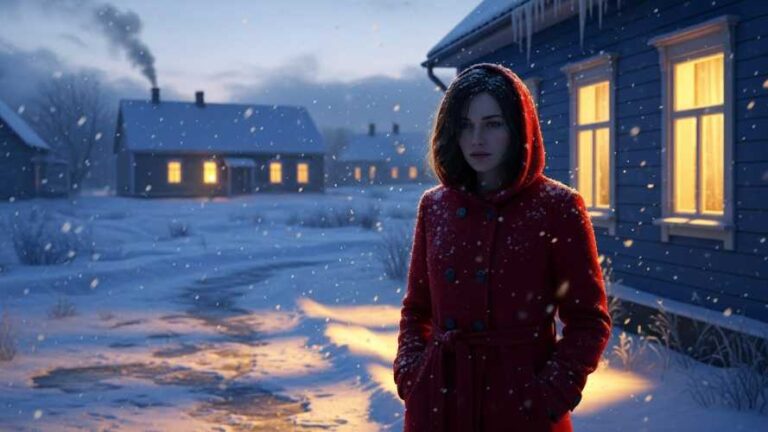 o retorno à vila da neve