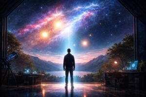 O Homem que Dizia Não Pertencer Aqui – Capítulo 1