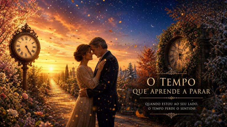 O Tempo Que Aprende a Parar