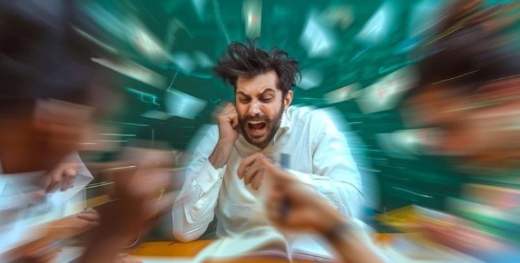 Como manter a calma em situações estressantes