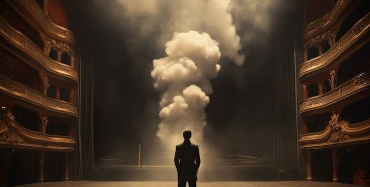 Contrastes Humanos: Conhecimento e Destruição. Essa reflexão expõe um contraste entre a capacidade de alcançar o sublime ao mesmo tempo...