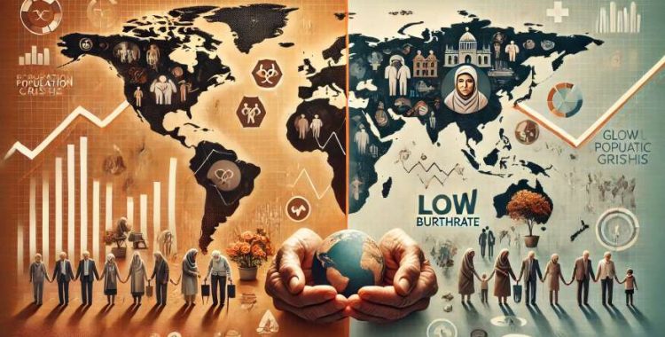 Crise Demográfica e o Futuro da Humanidade. A crise demográfica é um desafio que exige ações inovadoras e colaboração entre as nações.