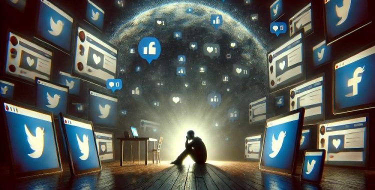 Solidão em um Mundo Hiperconectado: O Paradoxo da Conexão Virtual. A verdadeira conexão começa de dentro. Saiba mais em nosso site