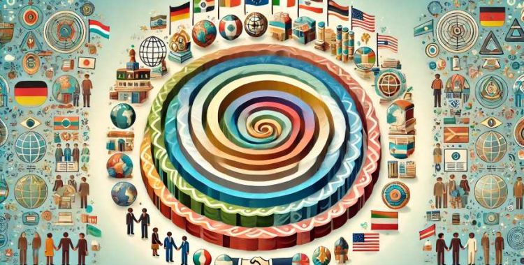 Espiral Dinâmica e as Relações Culturais entre Nações. importante ferramenta para compreender as interações culturais entre diferentes nações.