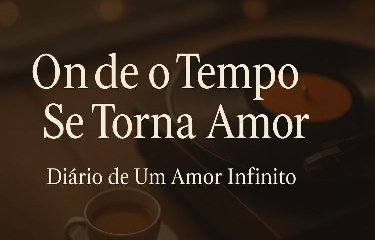 Nossa História - Dedicatória. Você é a razão de cada linha. Você é meu lar na forma mais sublime em pessoa.