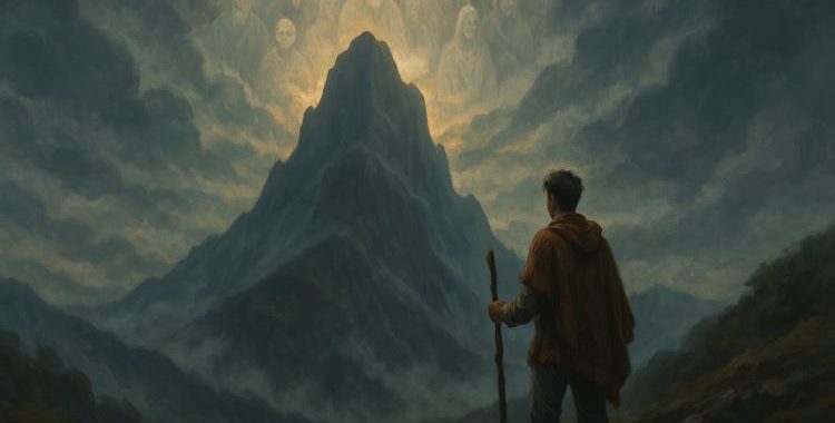 O Chamado da Montanha Sagrada O Chamado da Montanha Sagrada. Não com palavras, mas com uma vibração ancestral que pulsa na alma dos escolhidos.