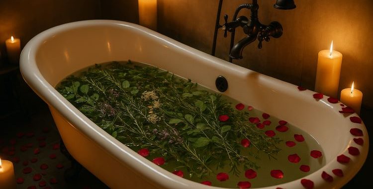 Descubra em Coisas de Bruxa: O Poder dos Banhos Energéticos e os Segredos do Horário e da Secagem por que não se deve usar toalha