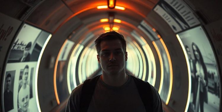 O futuro é uma Construção Mental, é uma promessa que nunca se cumpre e o presente, um eterno instante fugaz.