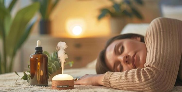 Óleos Essenciais para ajudar a dormir