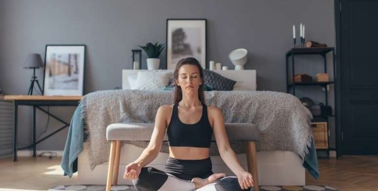 Rotina de meditação matinal